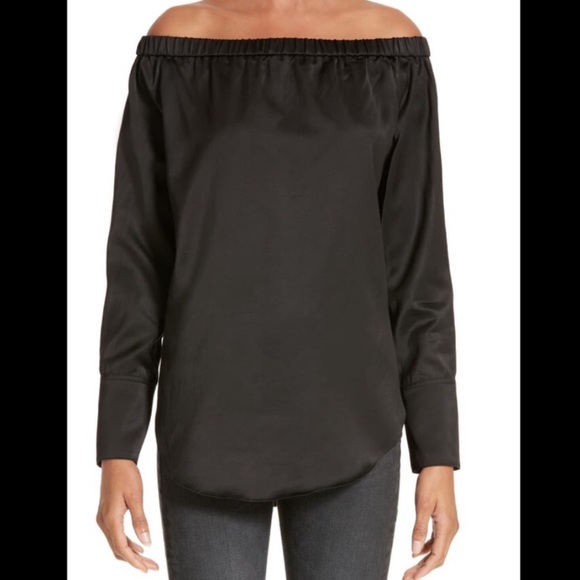 RAG & BONE | off shoulder | Med - BARREL CUFFS - Picture 1 of 15